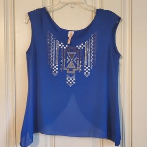 Sheer Tribal Top